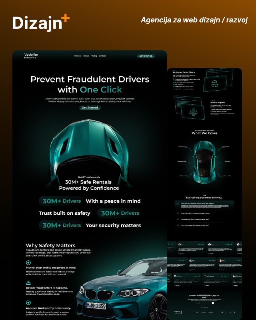 Vedetter Rent Safety