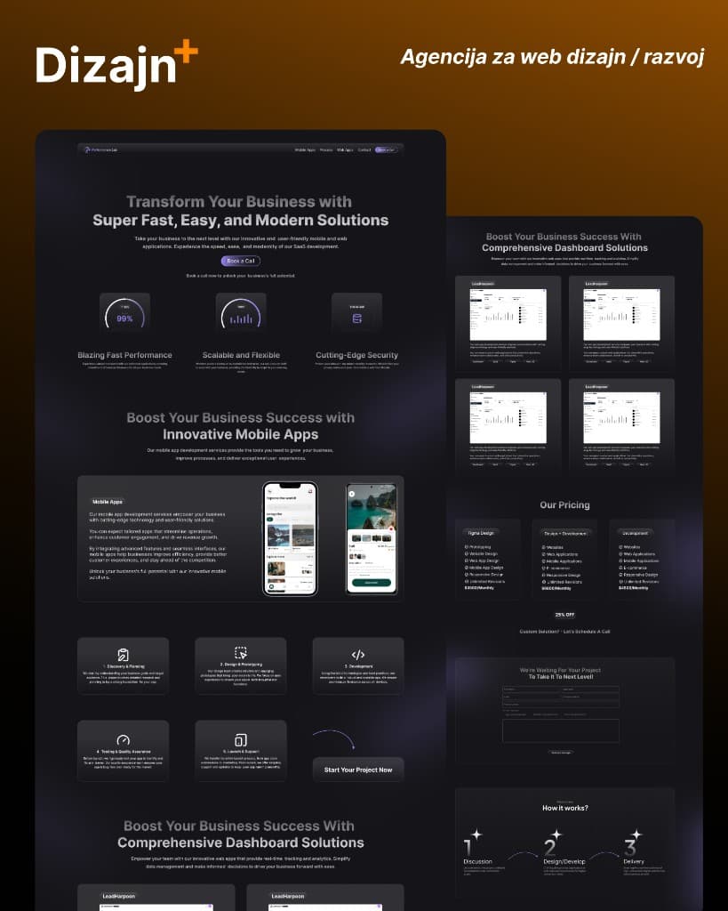High-Performance Web