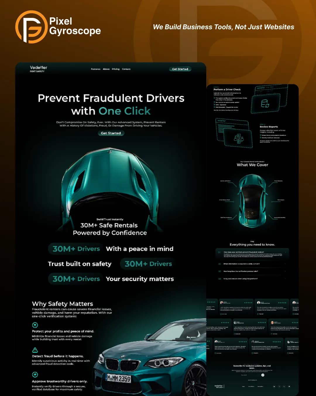 Vedetter Rent Safety